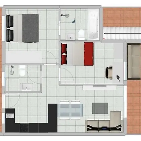 Feriehus Casa Perro Andaluz *